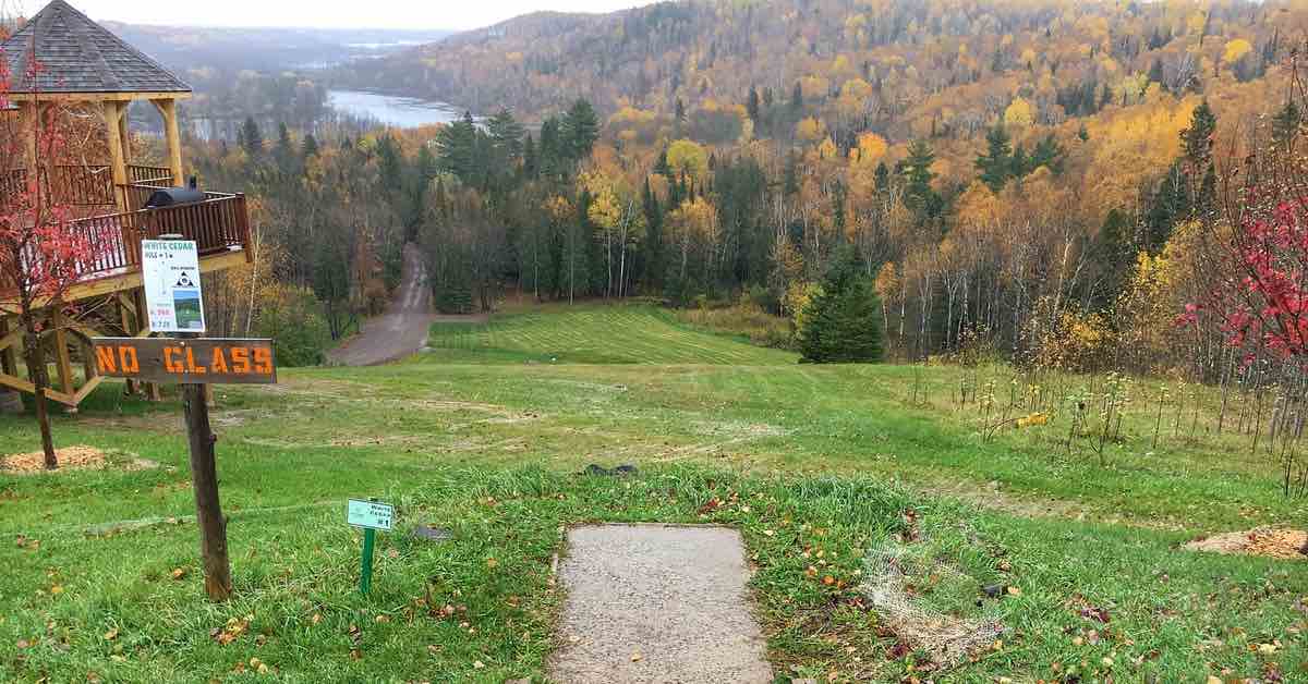 Top 5 Disc Golf Small Towns—USA 3 Superior, Wisconsin Release Point