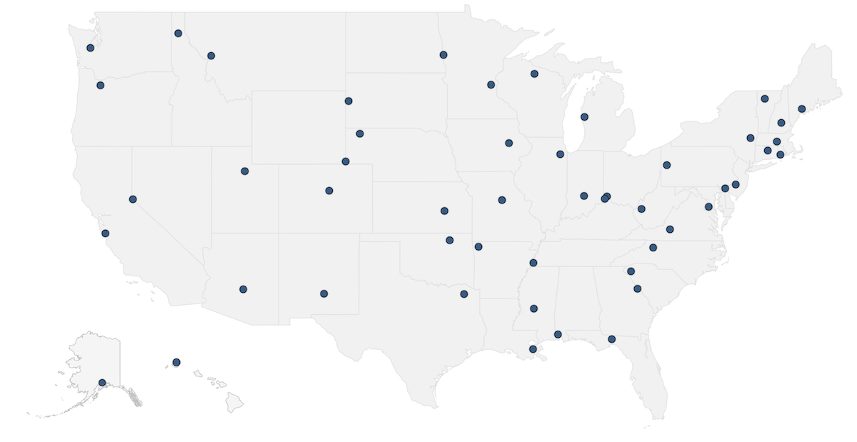 The Best Disc Golf Course In Every State 2020 Release Point The