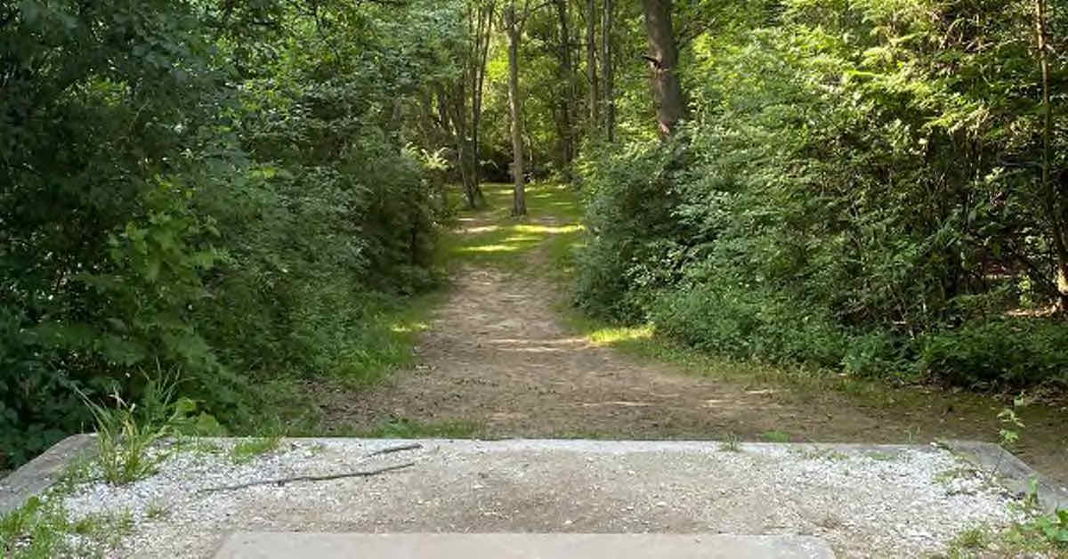 Top 10 Disc Golf Cities USA 6 Ann Arbor, Michigan Release Point