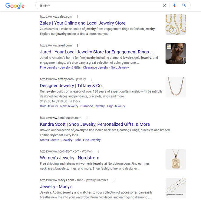 Using SEO To Market Your Jewelry Business Halstead
