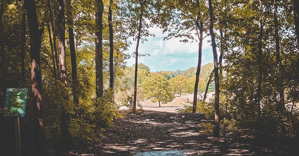 Top 10 Disc Golf Cities USA 9 Dayton, Ohio Release Point The