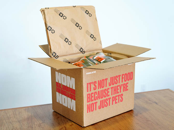 Recycling NomNomNow Pet Food Packaging