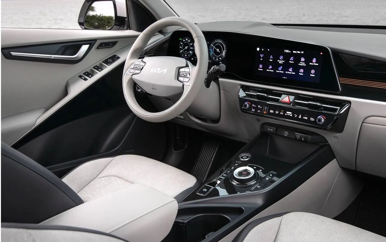 híbrida Kia Modelos y atributos del Niro 2023