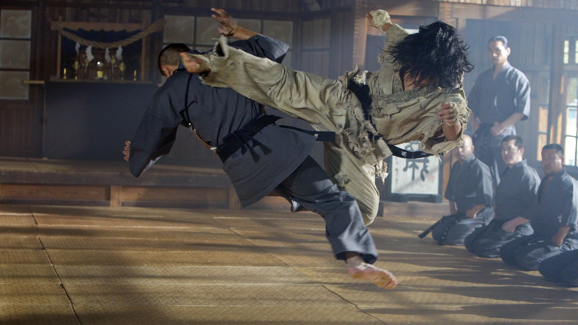 The Korean Martial Arts Classic 'Fighter in the Wind'