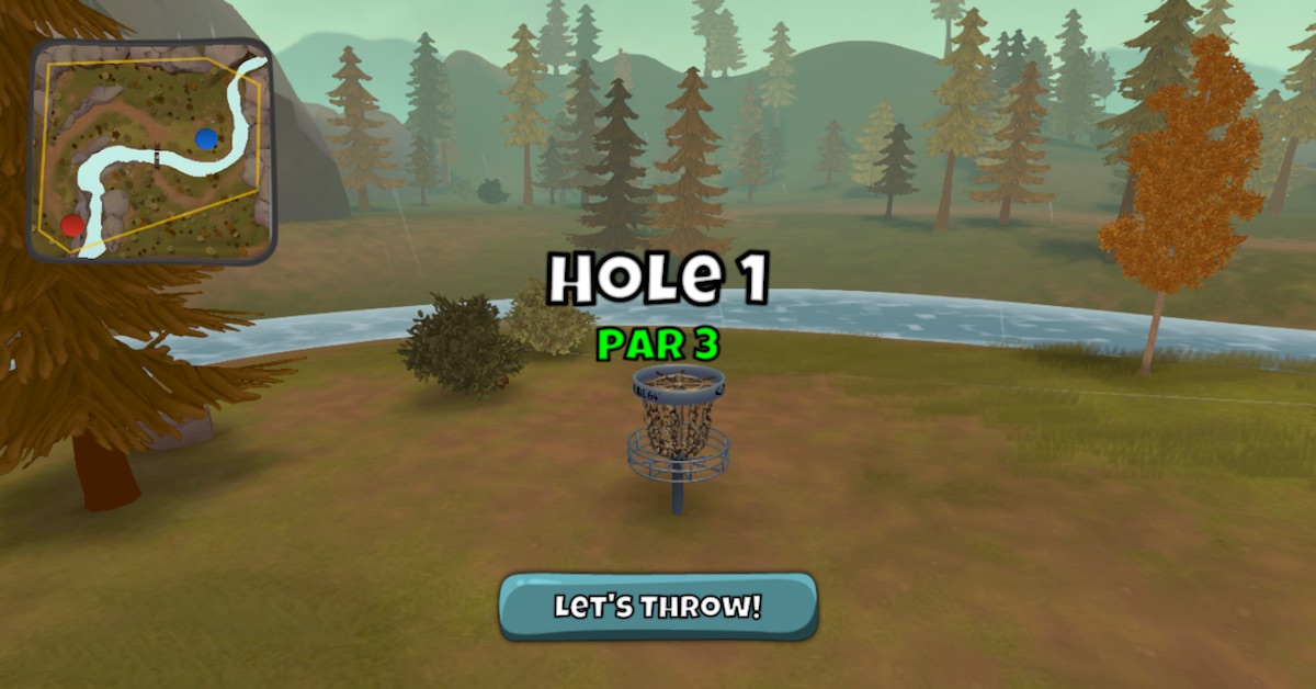 Disc Golf Gaming Hits New Peak...In A Valley Release Point The