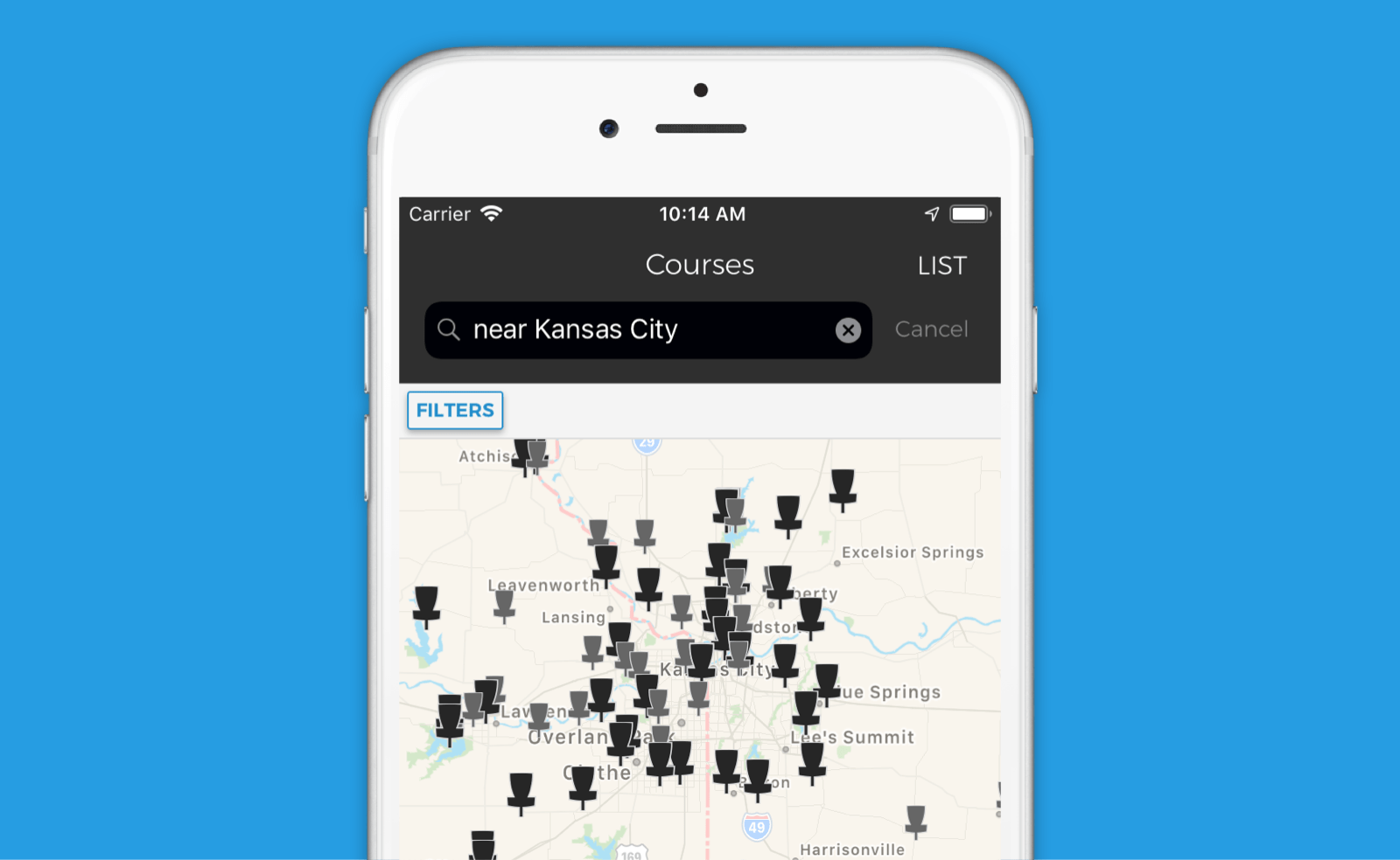 Top Disc Golf Cities — USA Kansas City, Kansas/Missouri Release