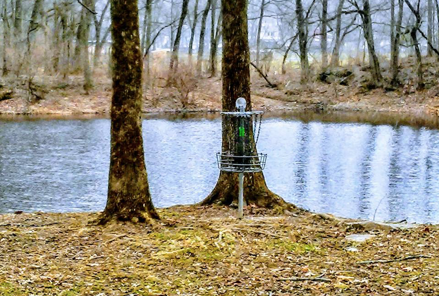 Top Disc Golf Cities — USA Allentown, Pennsylvania Release Point