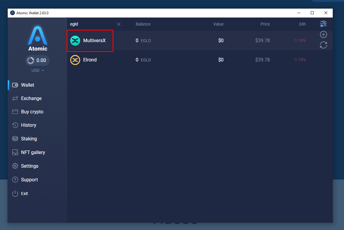 Blog How to Stake MultiversX EGLD via Atomic Desktop Wallet