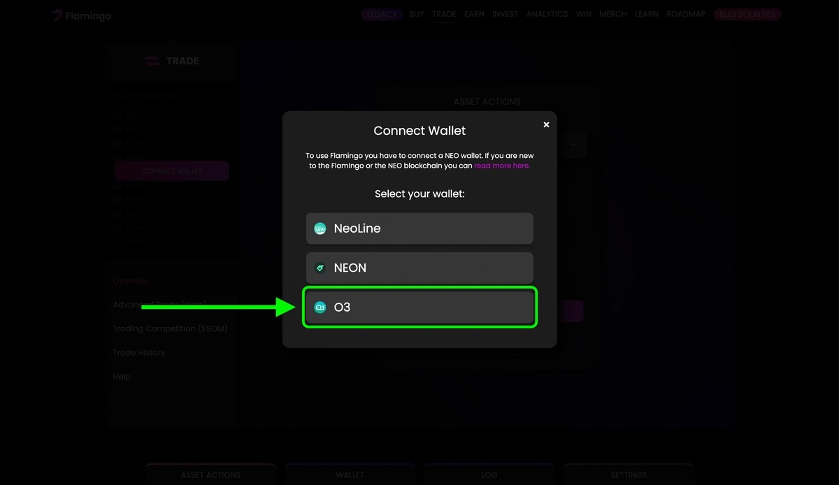 Blog How to Exchange Tokens via Neobased Flamingo Finance
