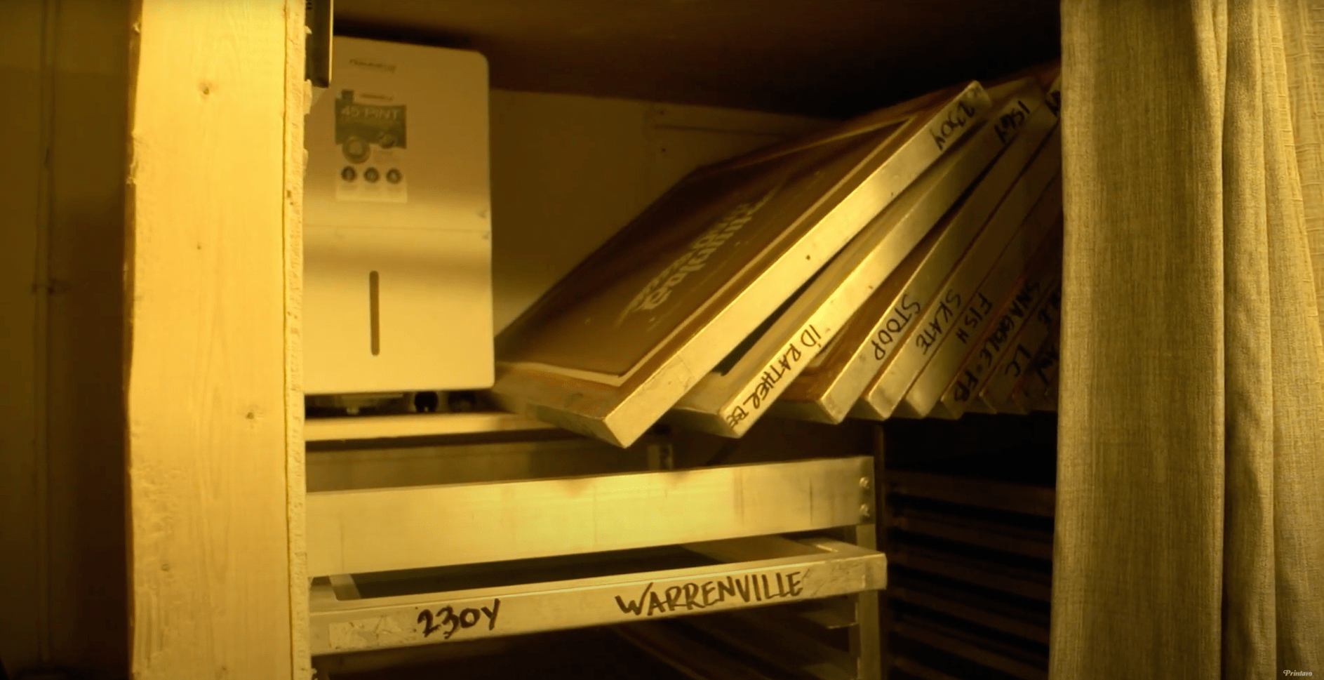How To Build a Darkroom for Your Screen Print Shop (On a Budget!)