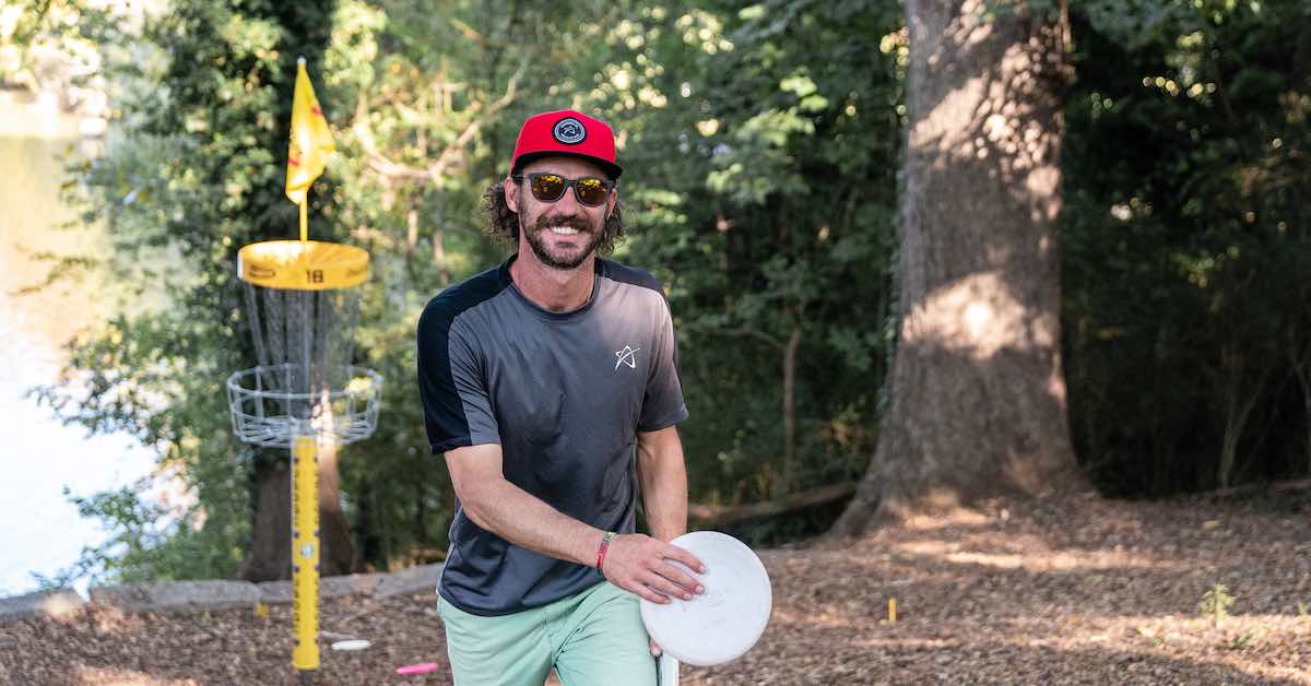 Disc Golfer Luke Humphries Background & Season Goals Release Point