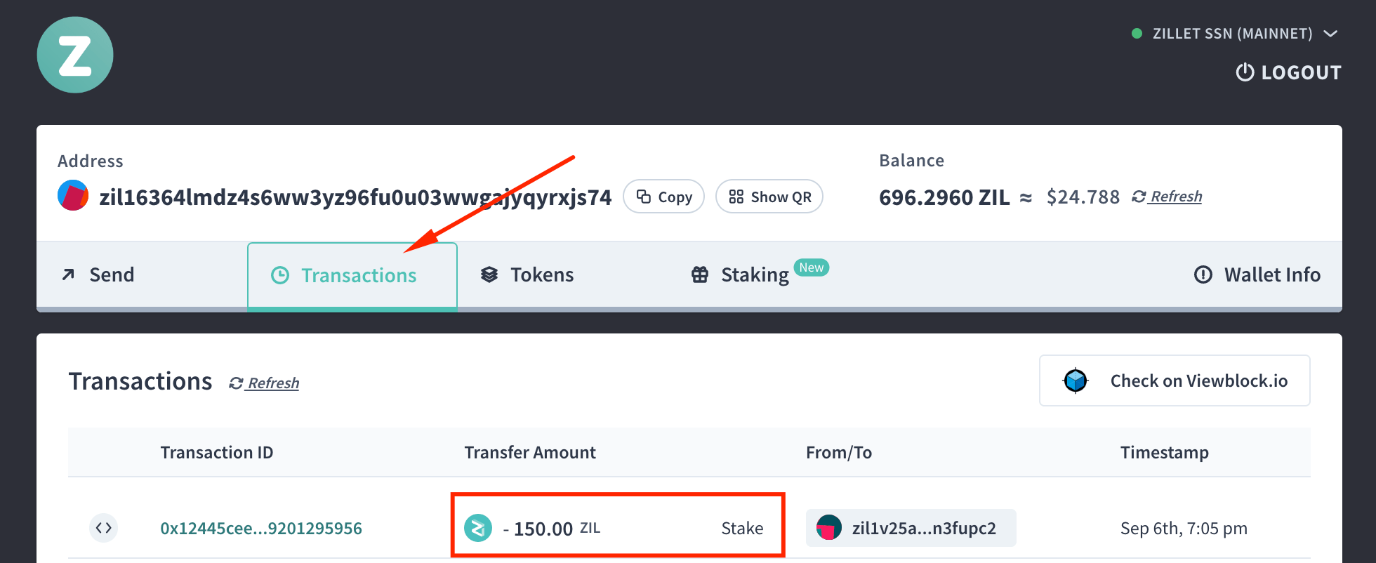 How to Stake Zilliqa (ZIL) Using ZilPay on Zillet A StepbyStep Guide