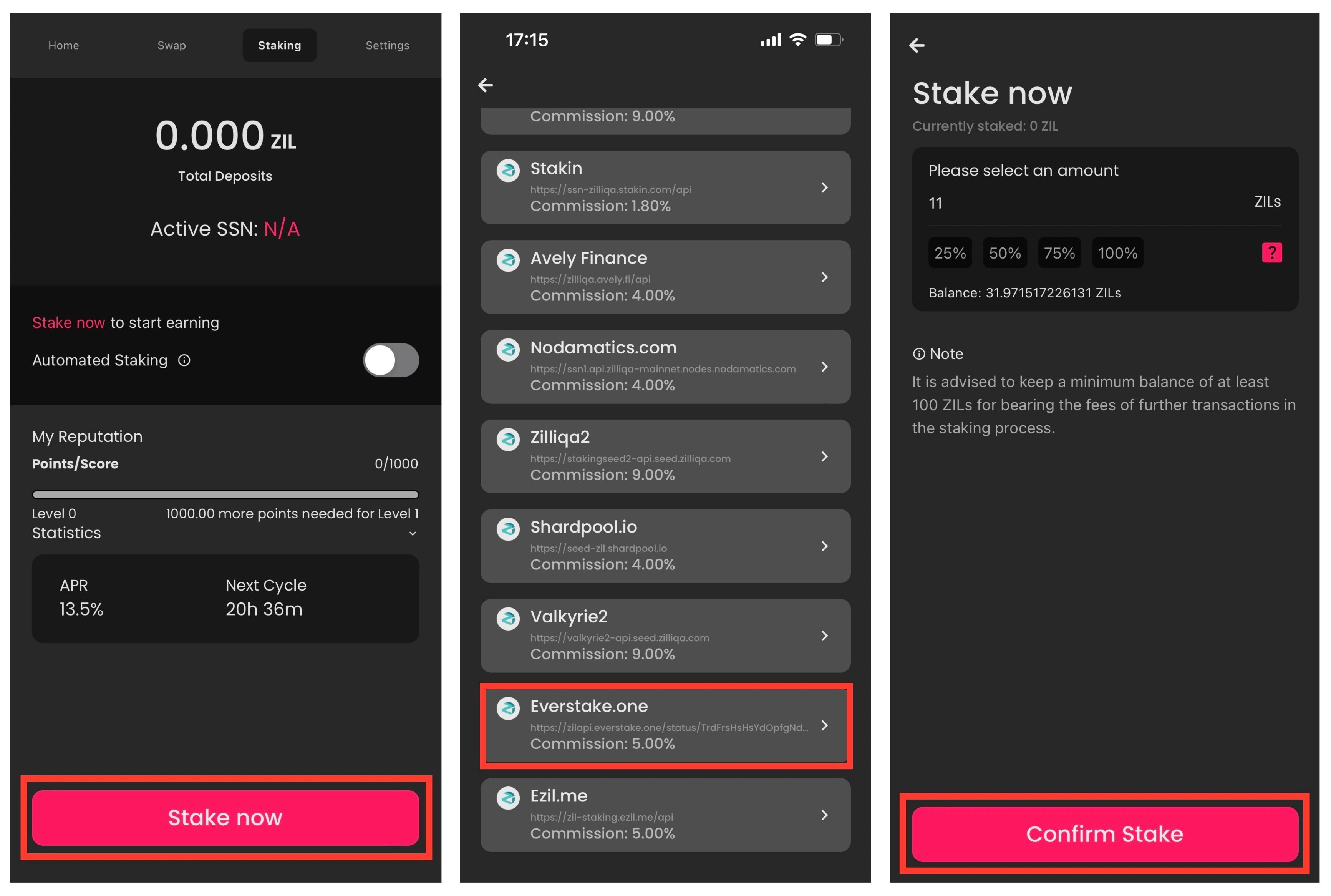 Blog How to Stake the Zilliqa Token (ZIL) via the Torch Wallet