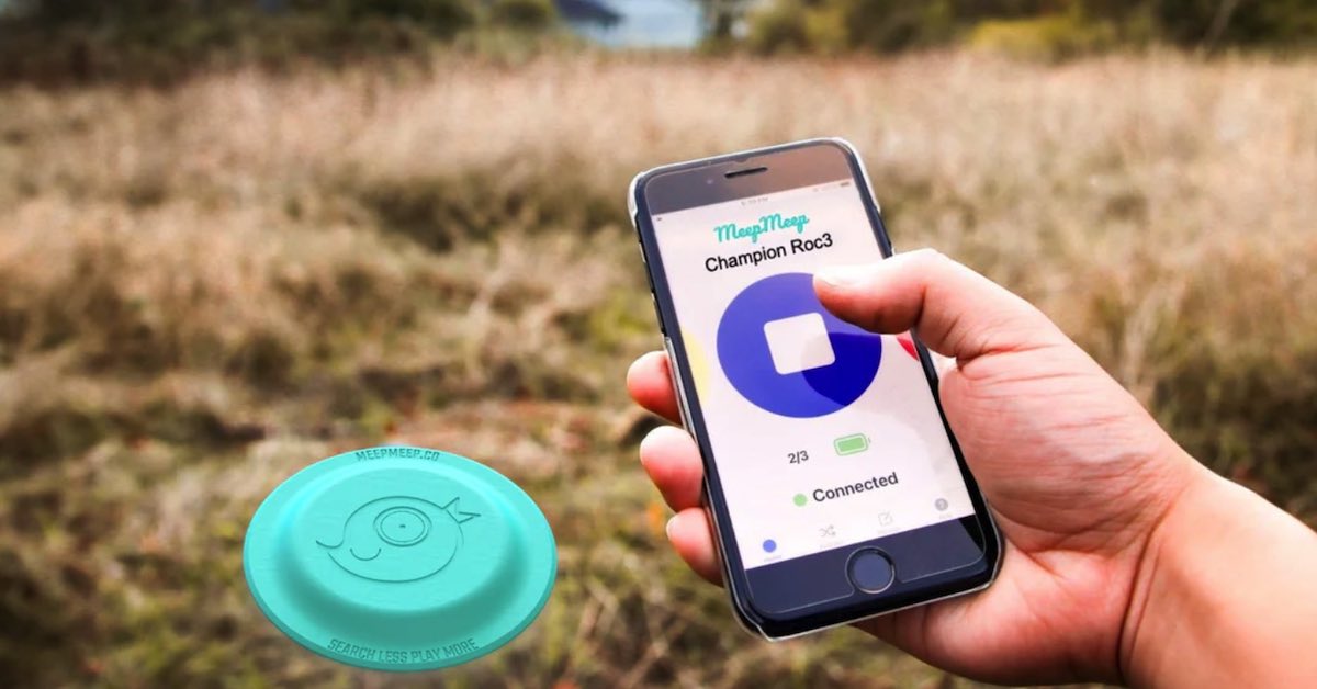 Disc Golf For The Blind & Visually Impaired New Disc Tracker Helps