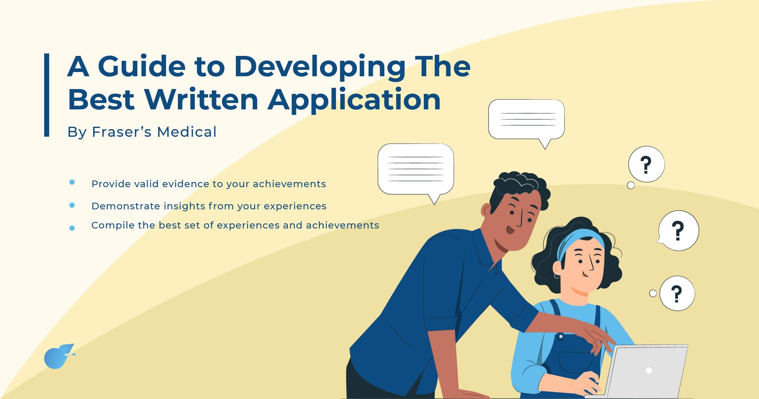 Undergraduate Medicine Written Application Guide Fraser's Interview