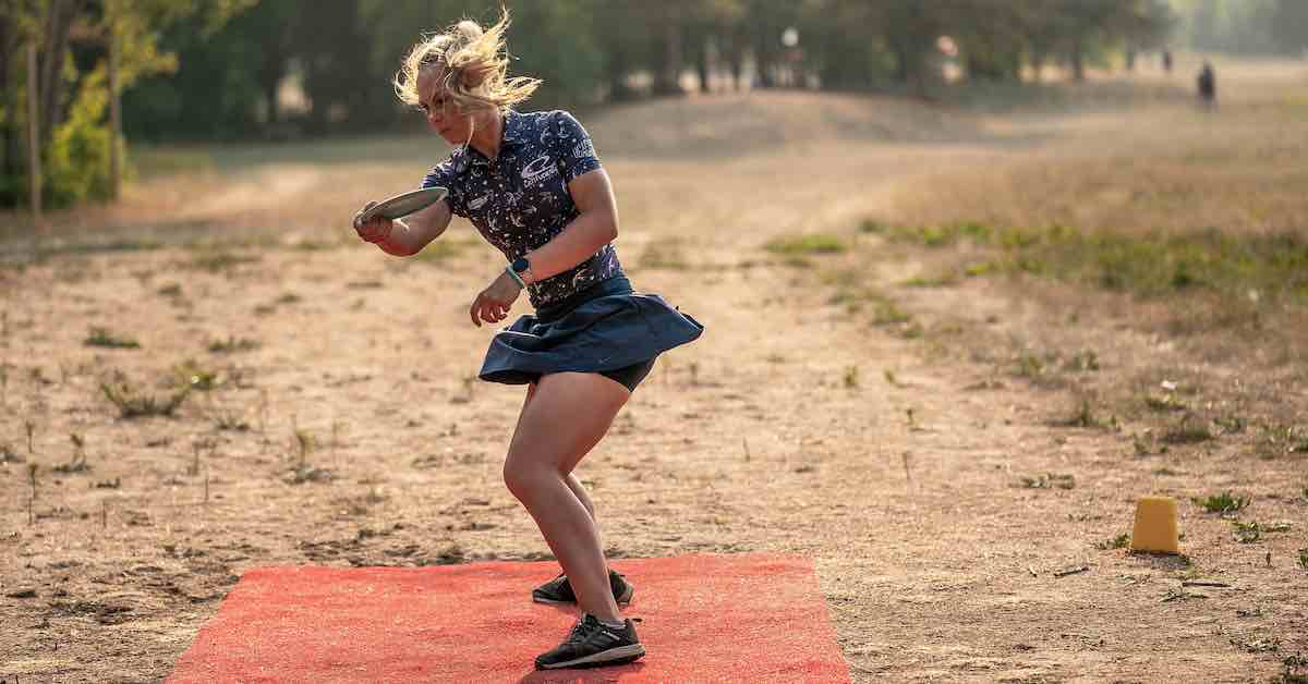 Kristin Tattar Background & Disc Golf Career So Far Release Point