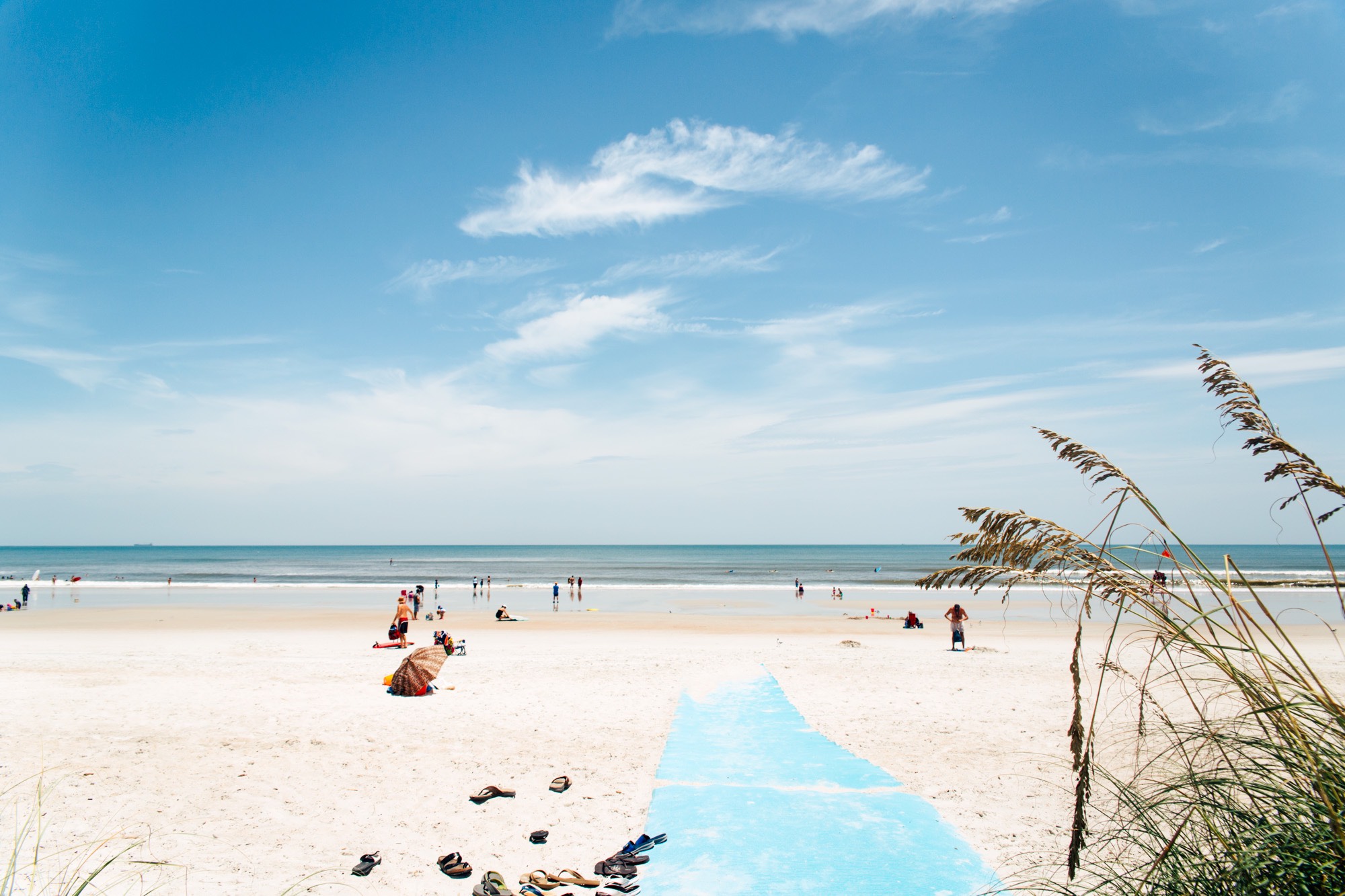 Local's Guide to the Beaches in Jacksonville Doorsteps Rent