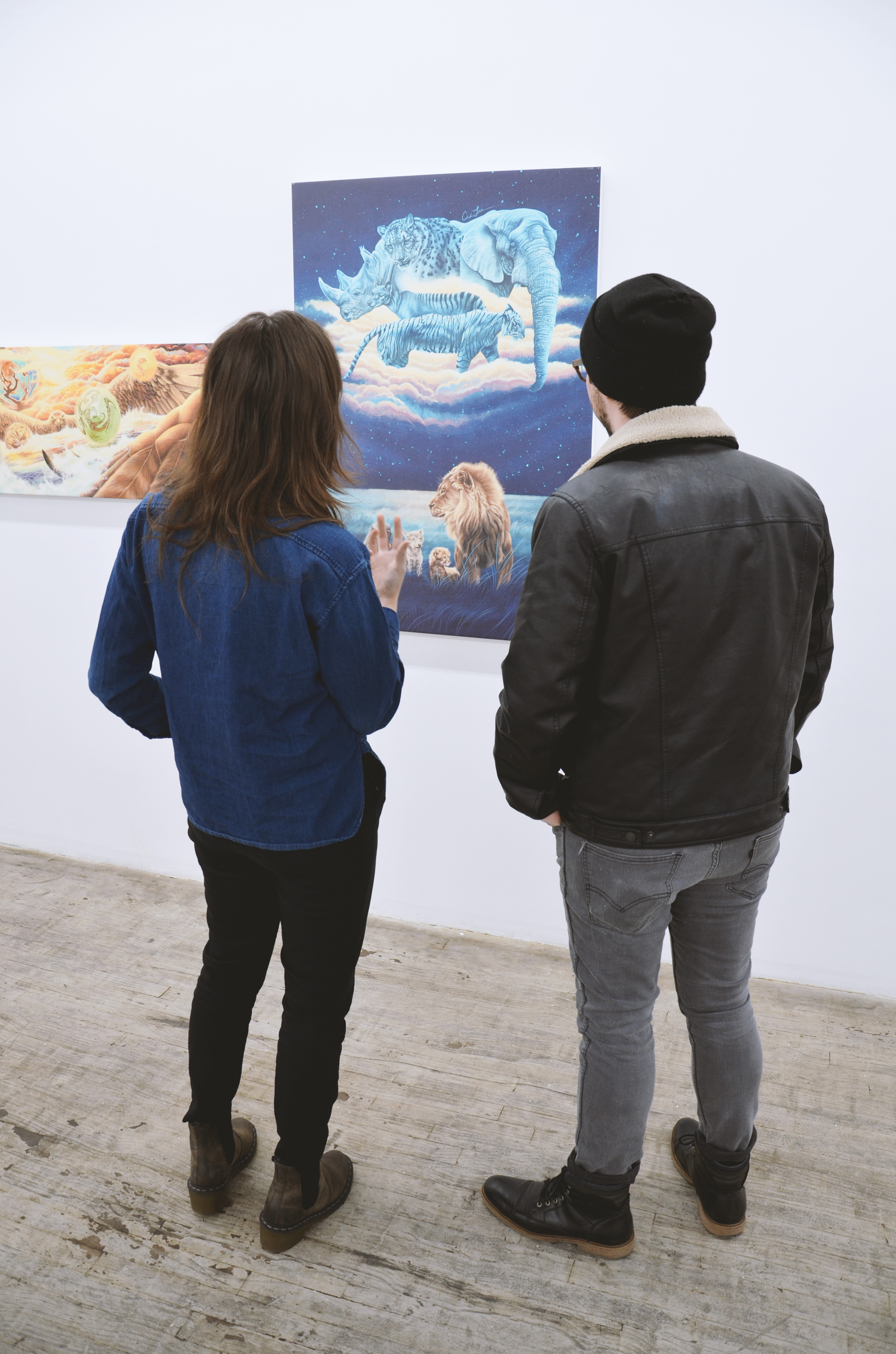 Our First Art Show A Recap TeePublic TeePublic TeePublic