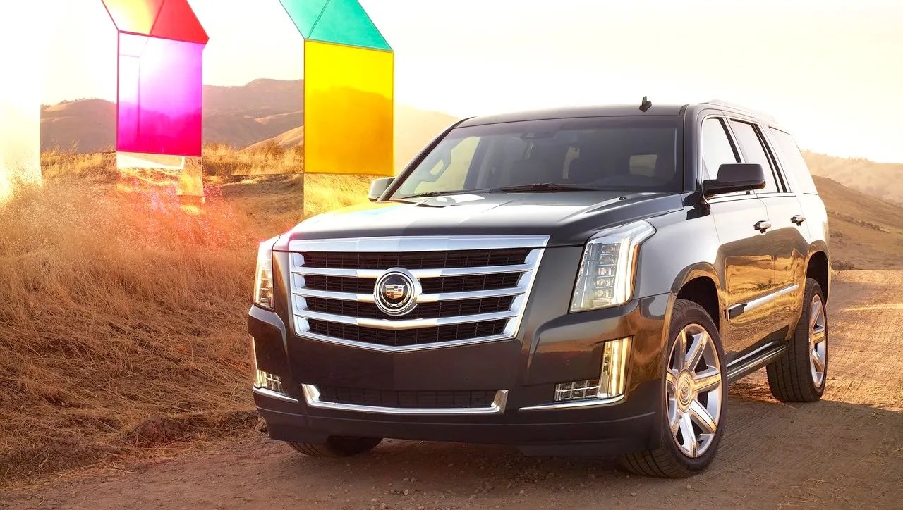 Cadillac Escalade 2015 La elegancia sobre ruedas