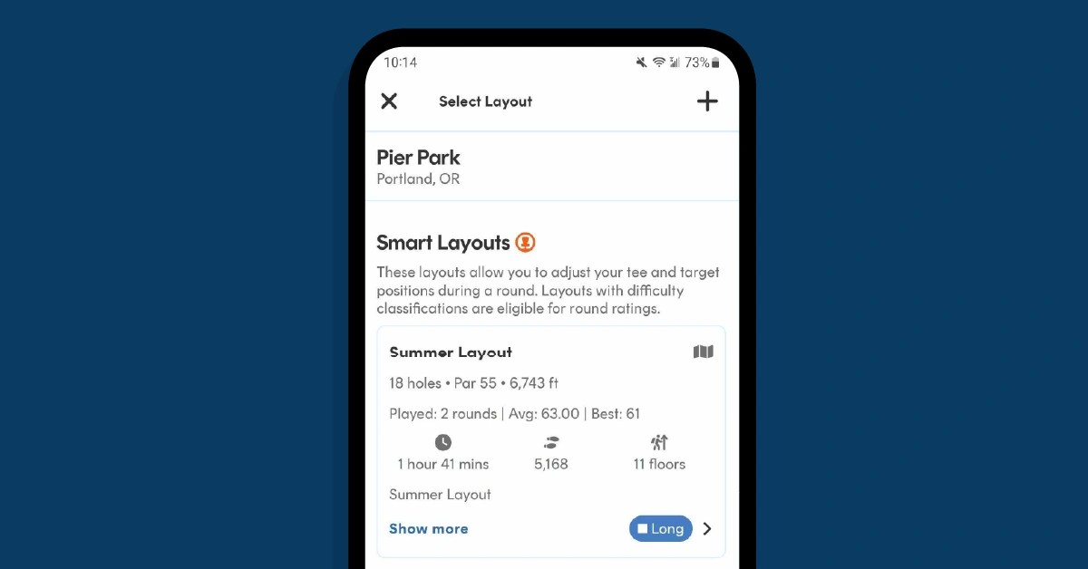 Disc Golf Round Ratings On UDisc Track Your Progress Release Point