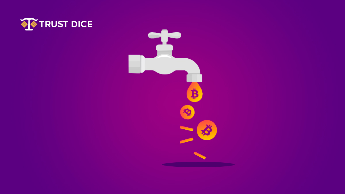 Crypto Faucet Is Free Bitcoin Worth It? TrustDice.win