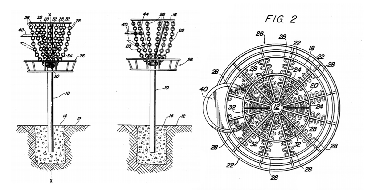 How We Became Basket Cases Disc Golf Basket History Release Point