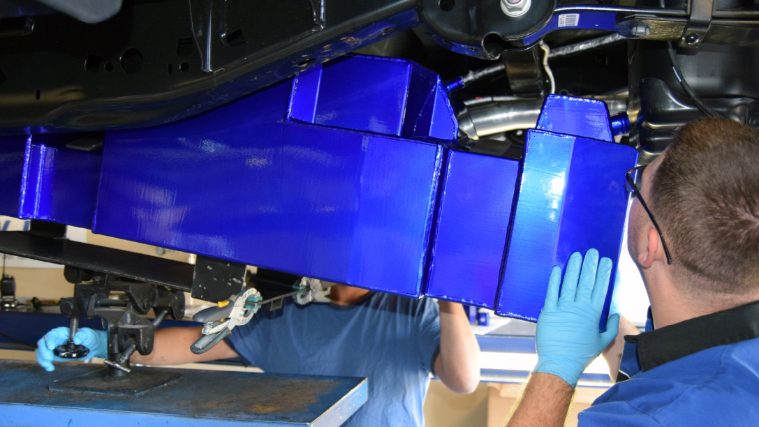 Blog Installation Transfer Flow, Inc. Aftermarket Fuel Tank Systems