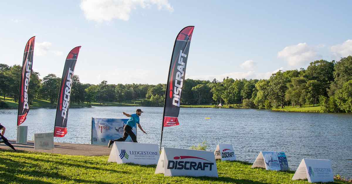 Disc Golf Tournament Profiles Ledgestone Open Release Point The