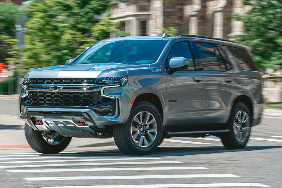 Chevrolet Tahoe 2021 vs Suburban 2021 Comparativa
