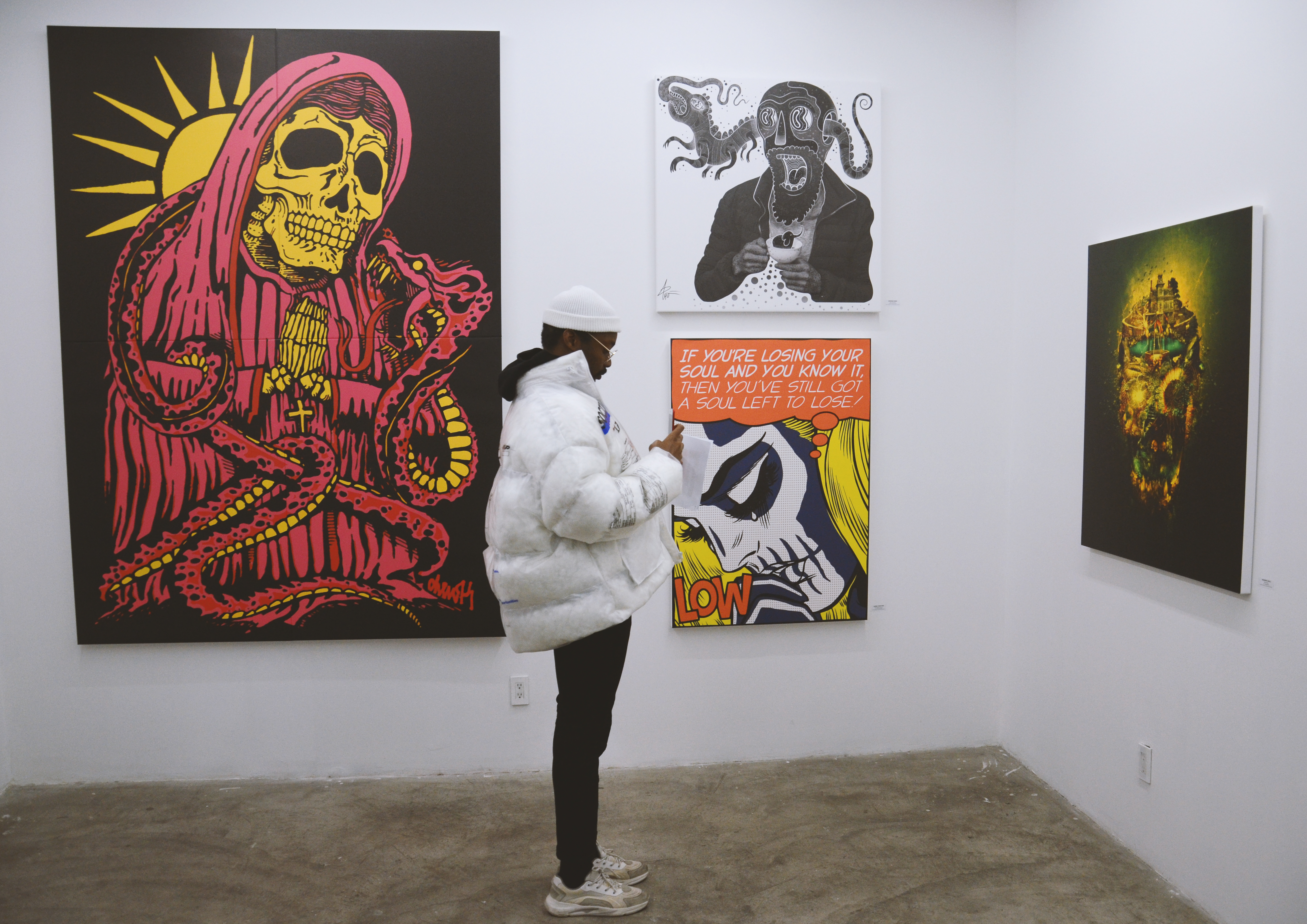 Our First Art Show A Recap TeePublic TeePublic TeePublic