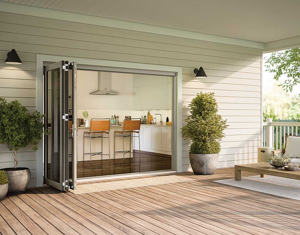 Replacement BiFold Doors Infinity from Marvin