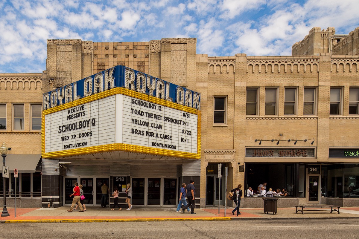 Living in Royal Oak, Michigan Doorsteps Rent