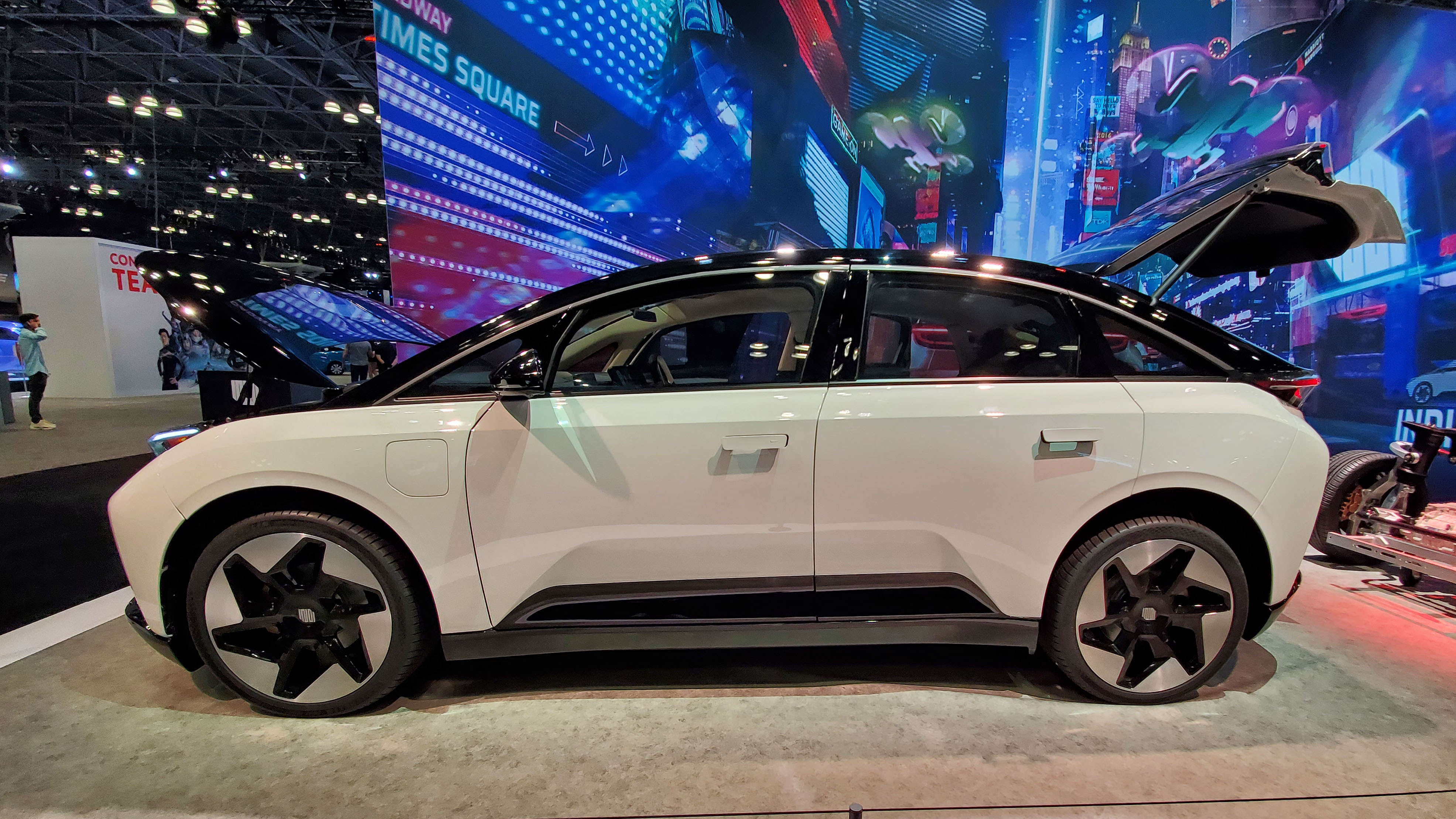 2022 New York Auto Show 2022 INDI EV One