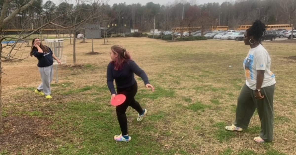 Disc Golf In Schools K12 Teachers Bring The Sport To Class Release