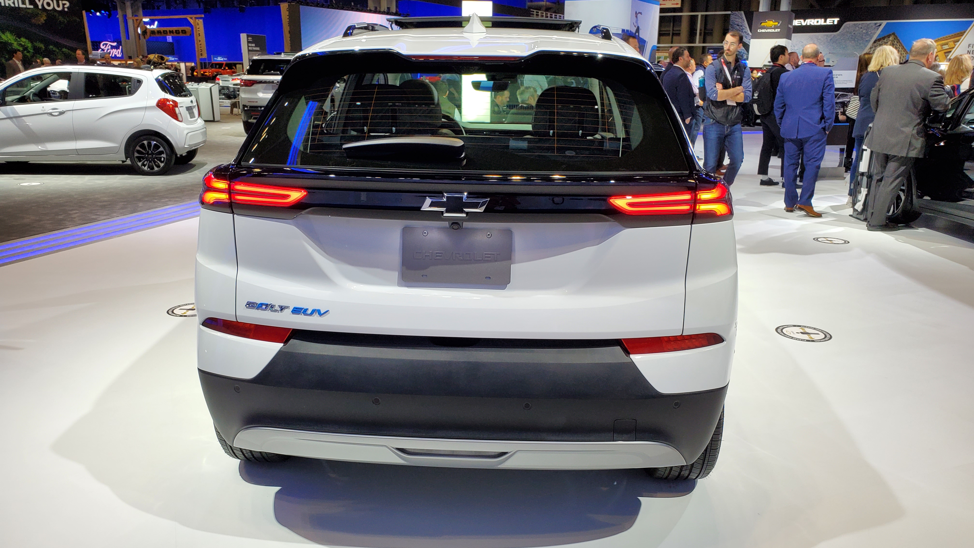 2022 New York Auto Show 2022 Chevrolet Bolt EUV
