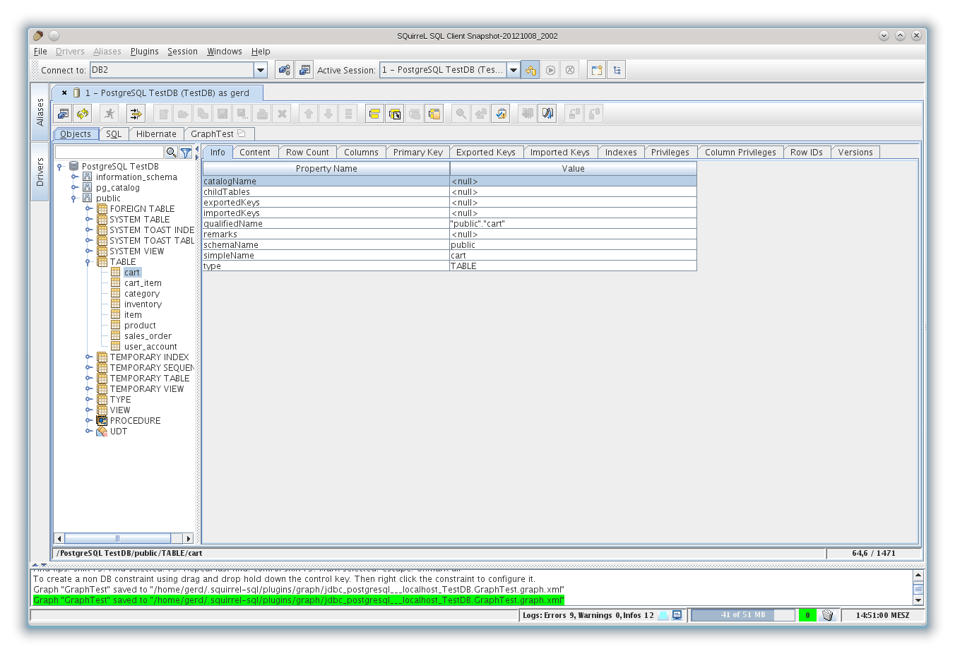 Squirrel SQL Review and Tutorial SqlBot