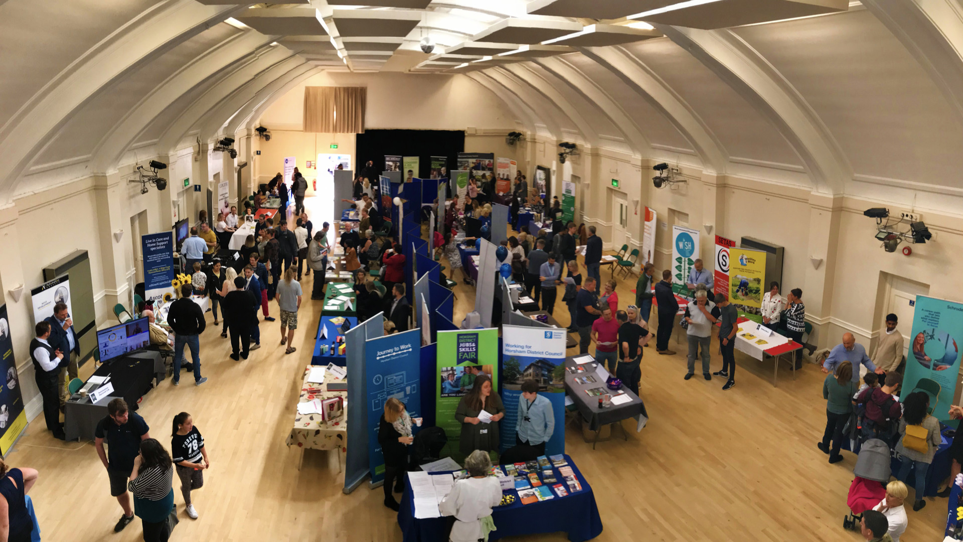 Calling all local job hunters! Horsham District Jobs and Skills Fair