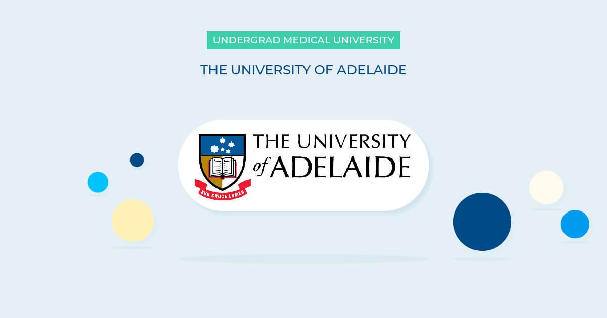 University Of Adelaide Medical School Explained