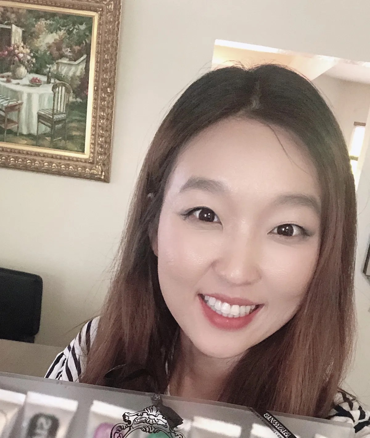 Esther Park is creating educational content and digital learning