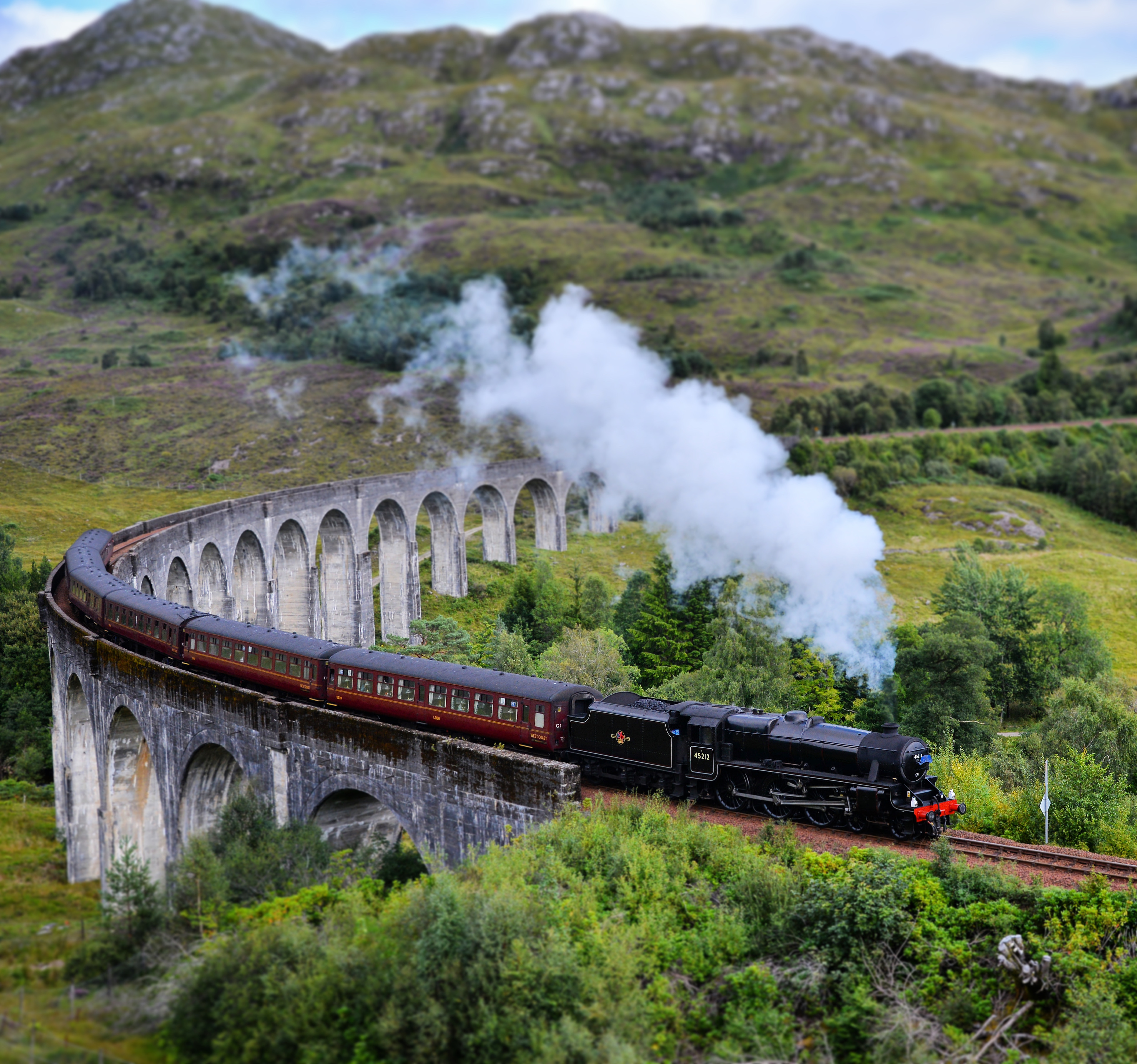 Jacobite Train — dgrom