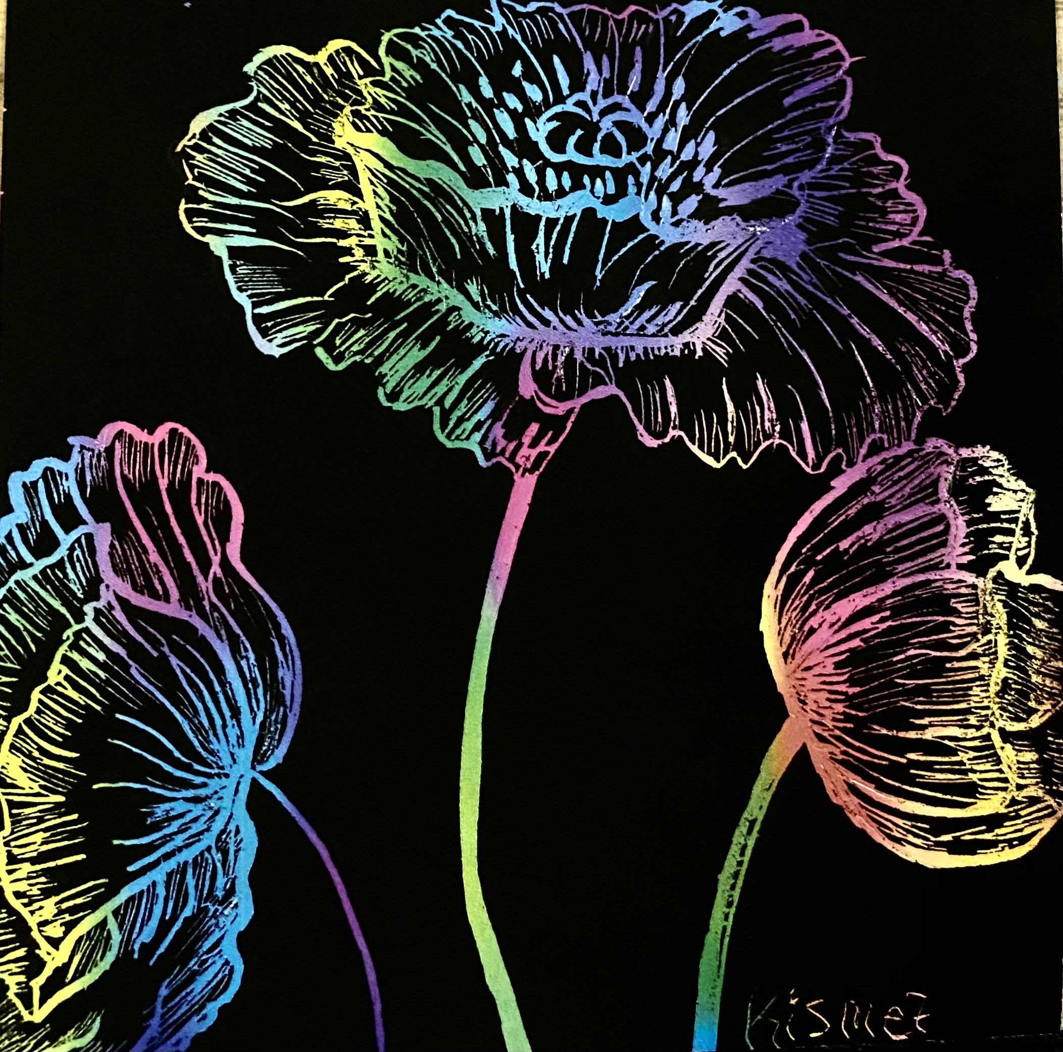 Some examples of my Scratch Art — Jenelle Kismet Buymeacoffee