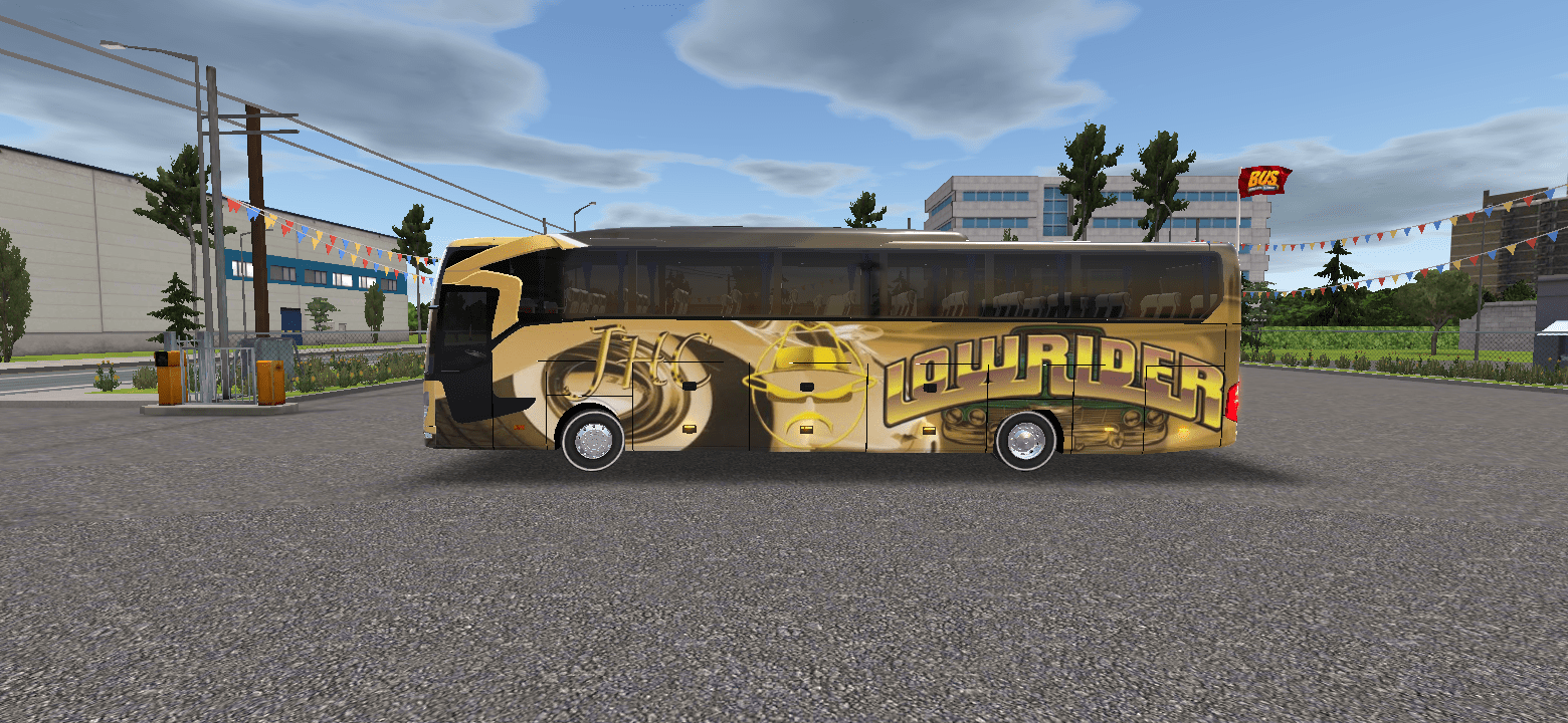 JHC LOWRIDERS BUS AVAILABLE NOW — Jhecia