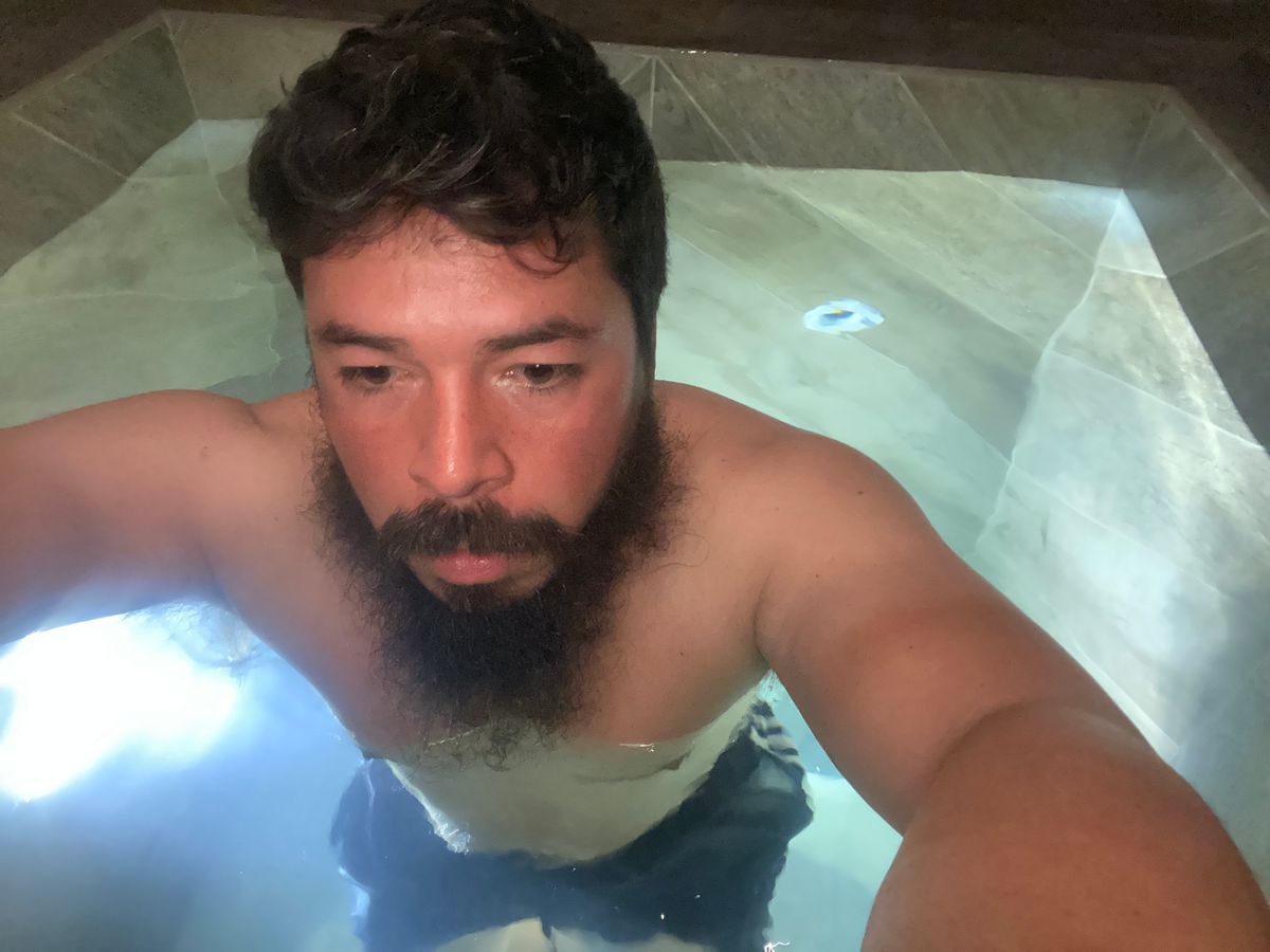 Cold Water Therapy — Thecoastwalker Buymeacoffee