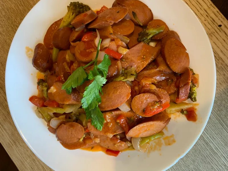 Hot dog stew😀🇯🇲 — Christine Facey