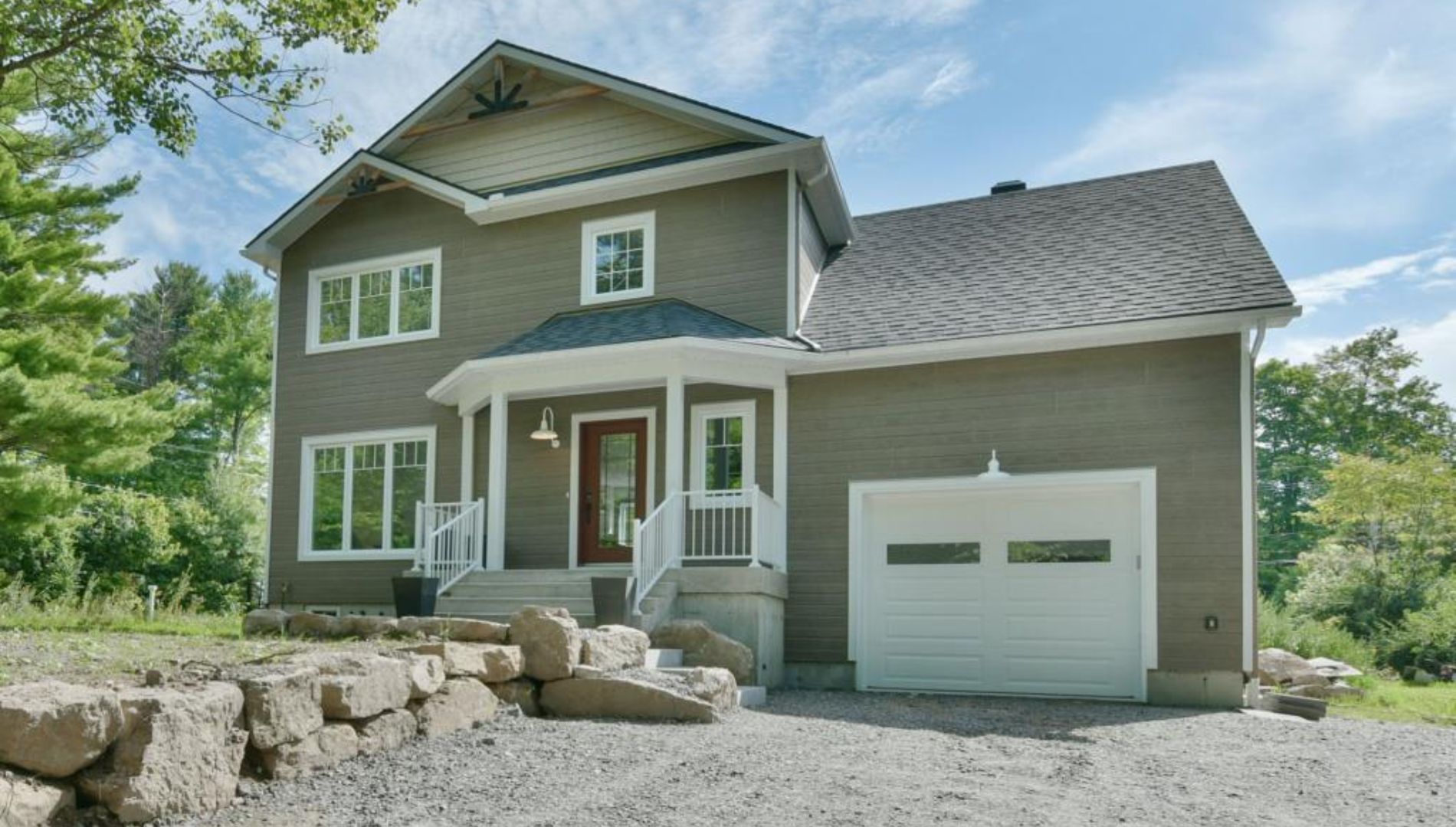 Une maison toute neuve à vendre à SainteSophie pour 574 900! Buzznews