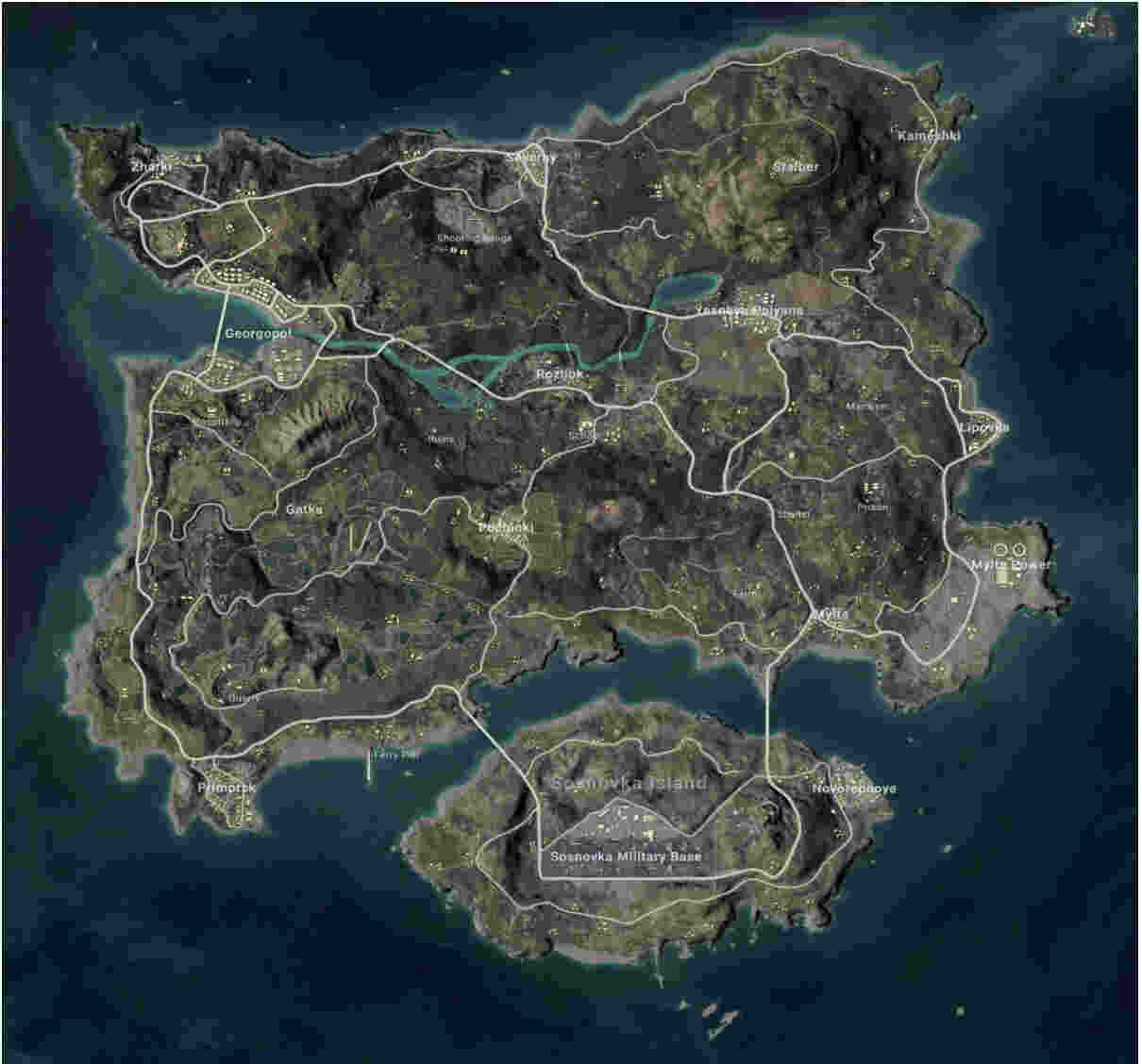 PUBG Mobile Haritaları Nelerdir