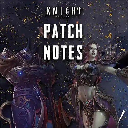 Knight Online Update Notes ByNoGame
