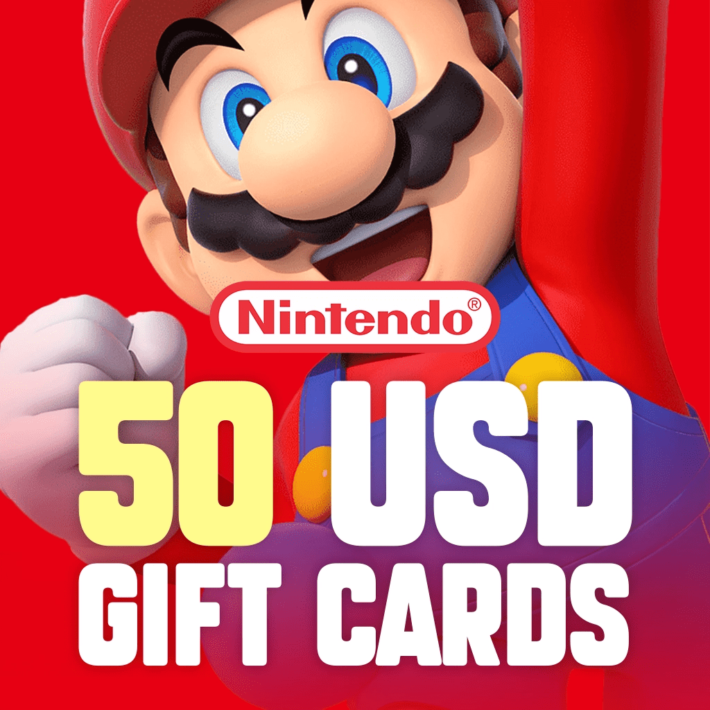 Buy Nintendo Gift Card ByNoGame