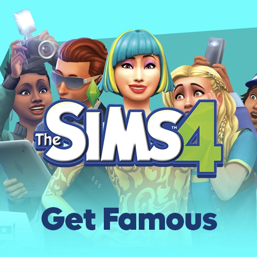 The Sims 4 Get Famous