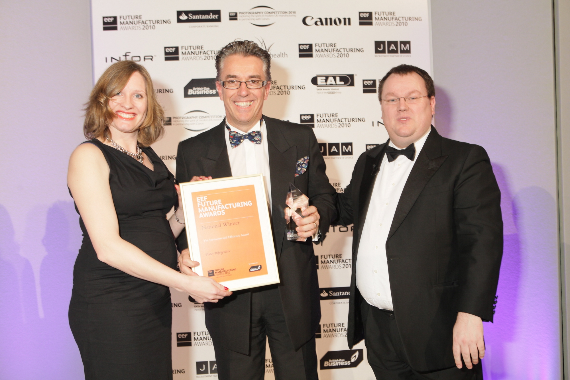 Foster Refrigerator wins green award Refrigeration and Air Conditioning